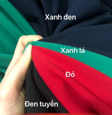 Vải cát Hàn 130k/kg đc 2,2mx1,5 giãn 4c đanh